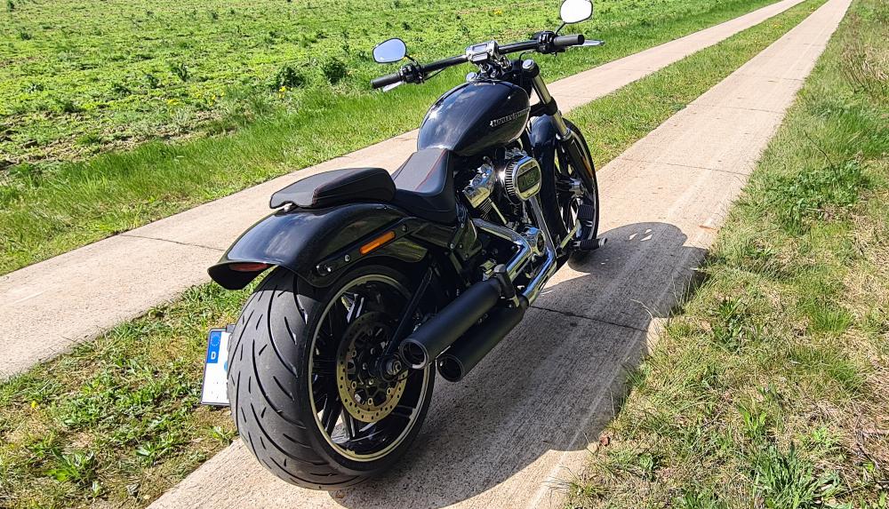 Motorrad verkaufen Harley-Davidson Breakout fxbrs 114 Ankauf